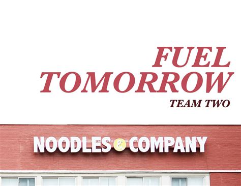 noodles and company riverdale|Noodles & Company Integrated Marketing Plan 2016 by Evan.